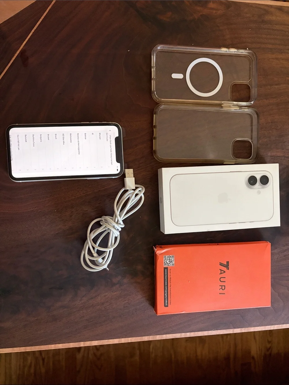 iPhone 11 256 GB White Unlocked